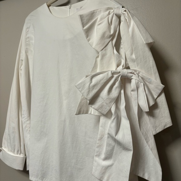STORETS White Bow Top - Picture 5 of 11